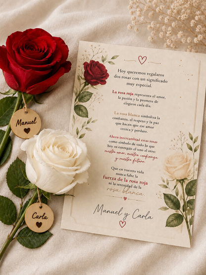 Ritual de las dos rosas