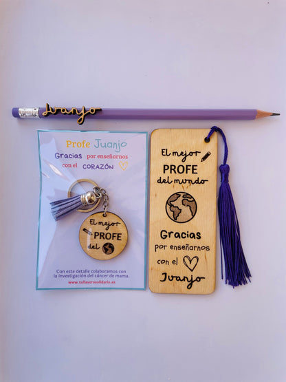 Pack regalo profesores