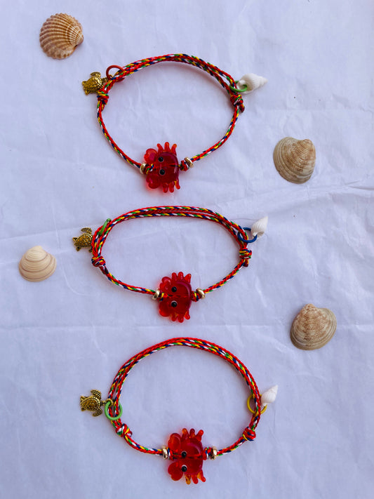 Pulsera cangrejito