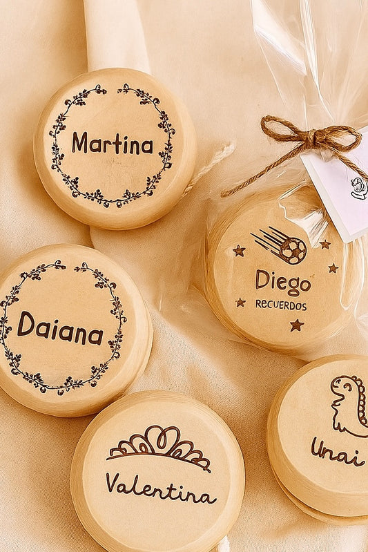 Yoyo de madera personalizado