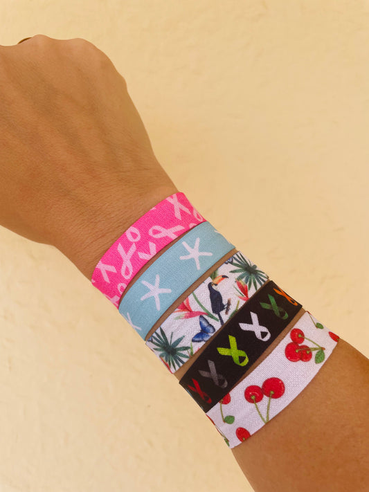 Pulsera elástica mix