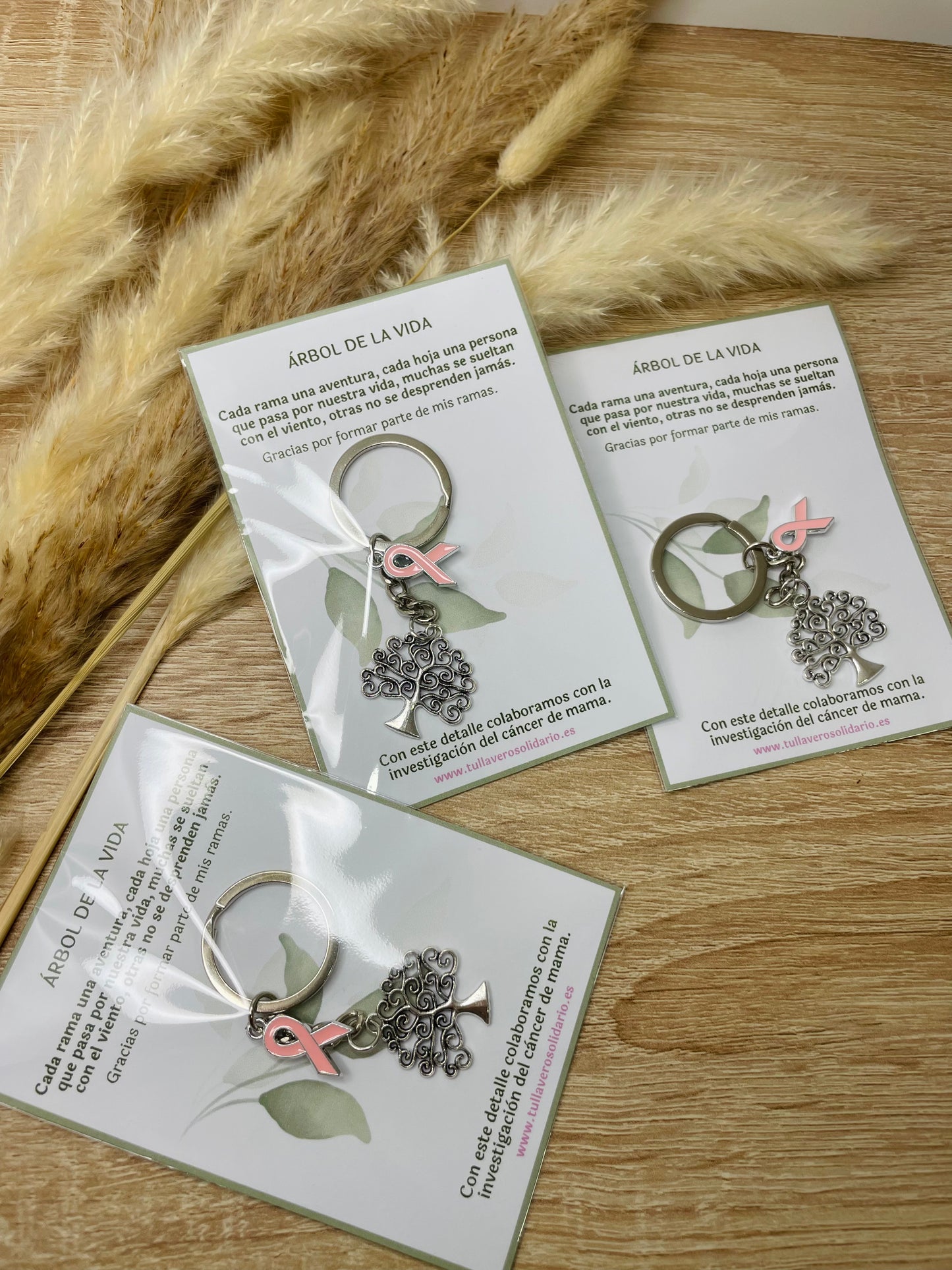 Llavero árbol de la vida