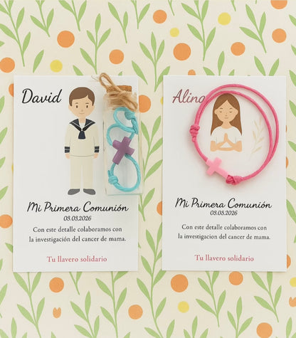 Pulsera Cruz Solidaria