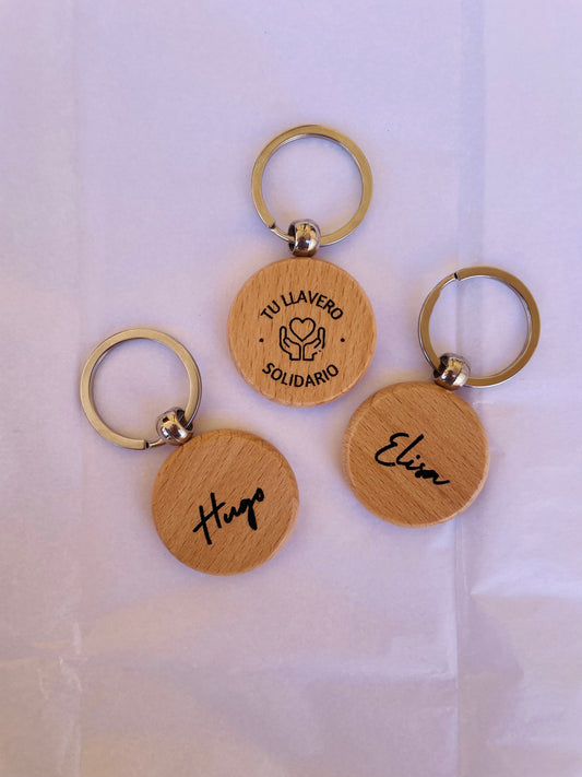 Llavero personalizado eventos