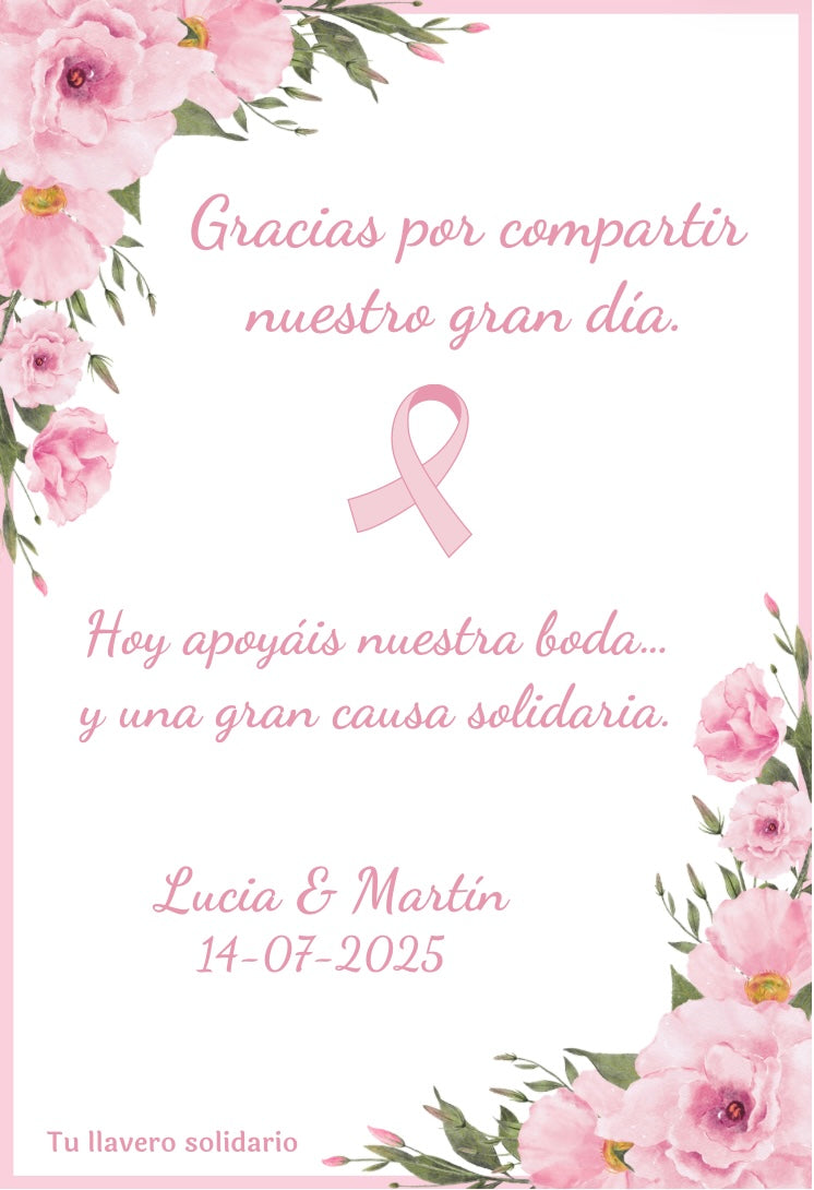 Pulsera elástica cáncer de mama