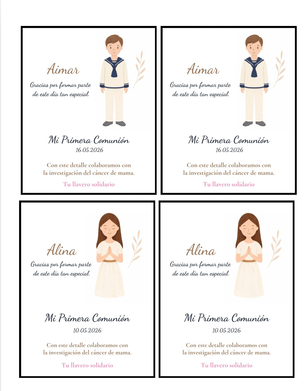 Pulsera Cruz Solidaria