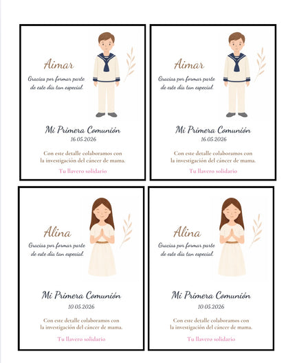 Pulsera Cruz Solidaria