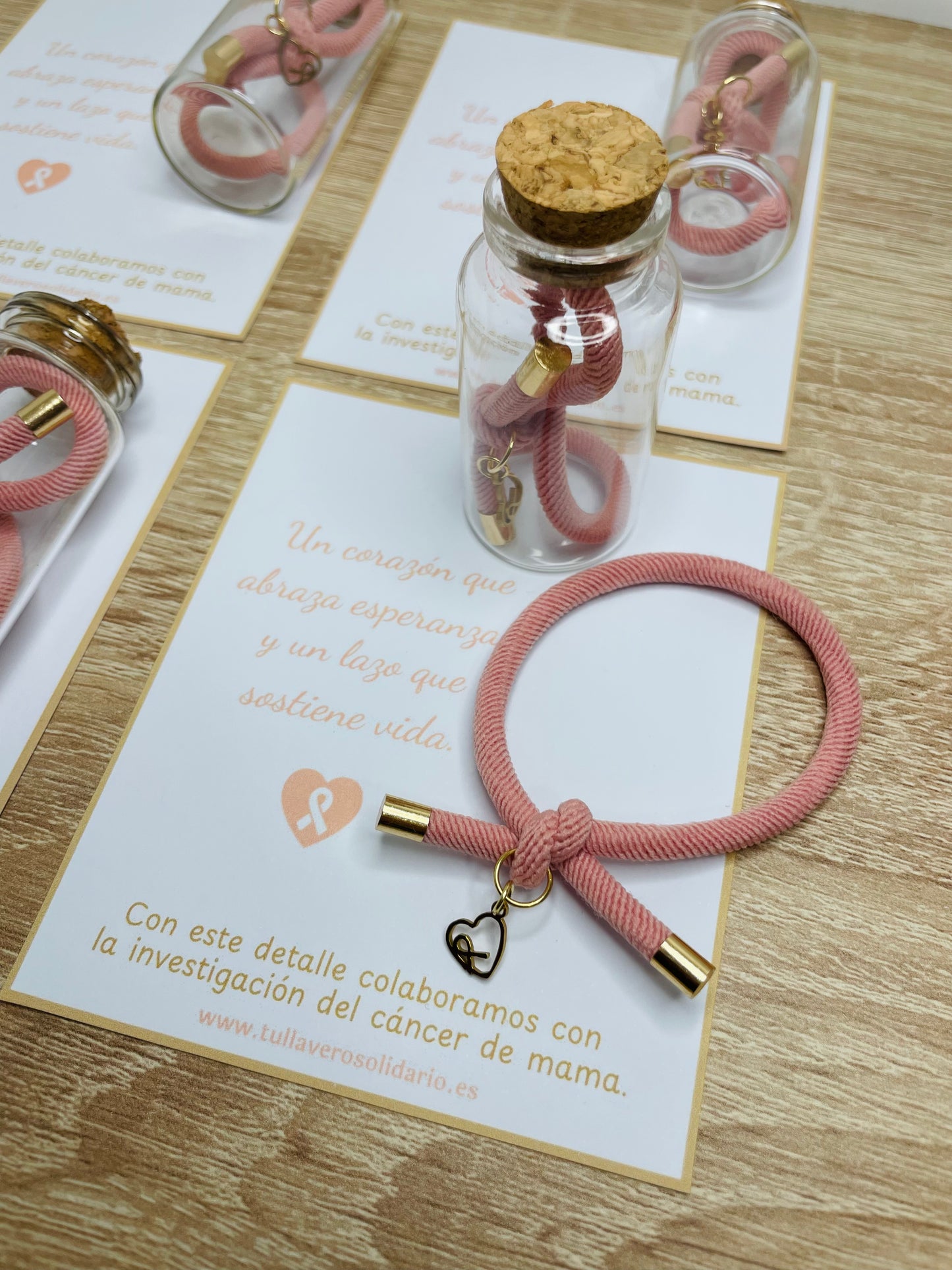 Pulsera nudo luz de vida