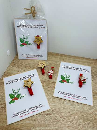 Navidad detalles solidarios