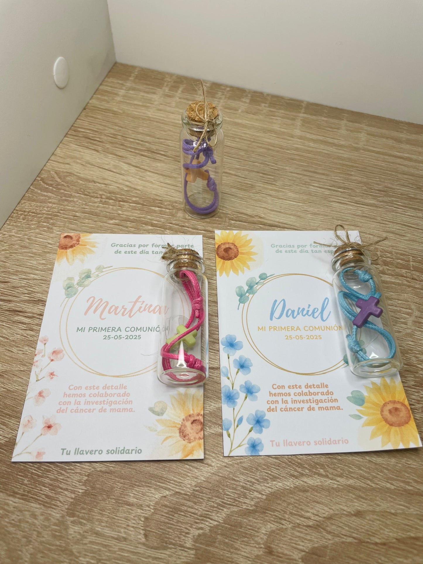 Pulsera Cruz Solidaria