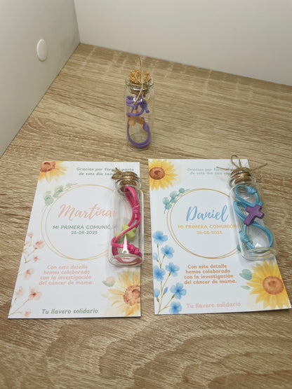 Pulsera Cruz Solidaria