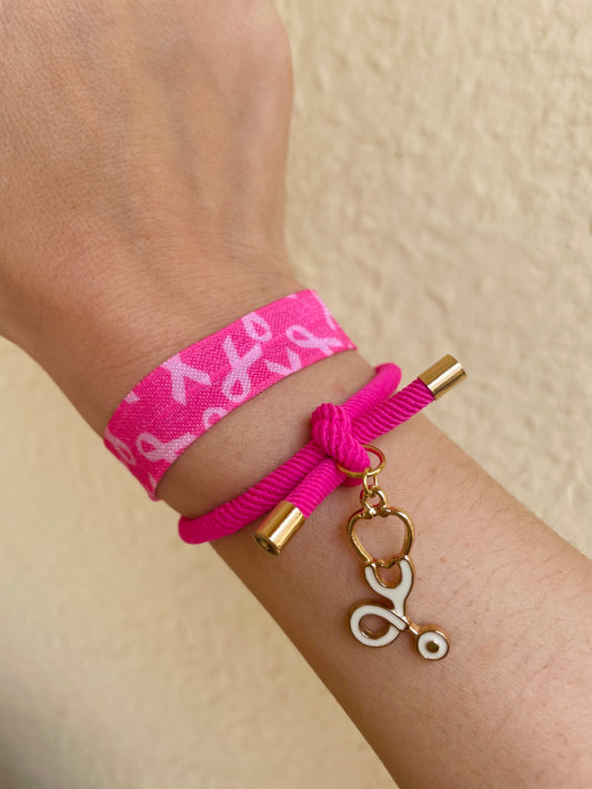 Pulsera nudo enfermera