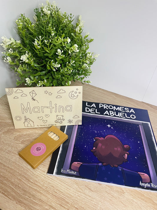 Pack libro la promesa del abuelo