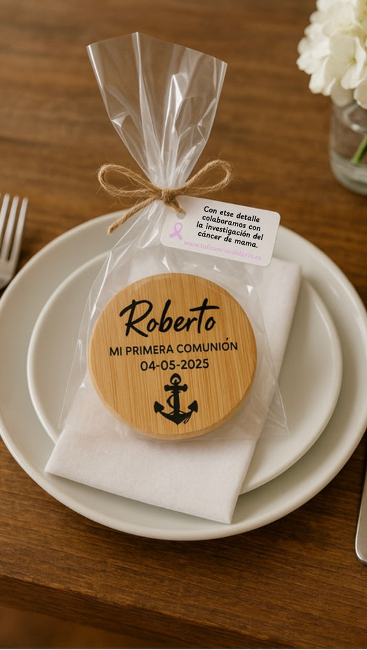 Abridor / imán solidario