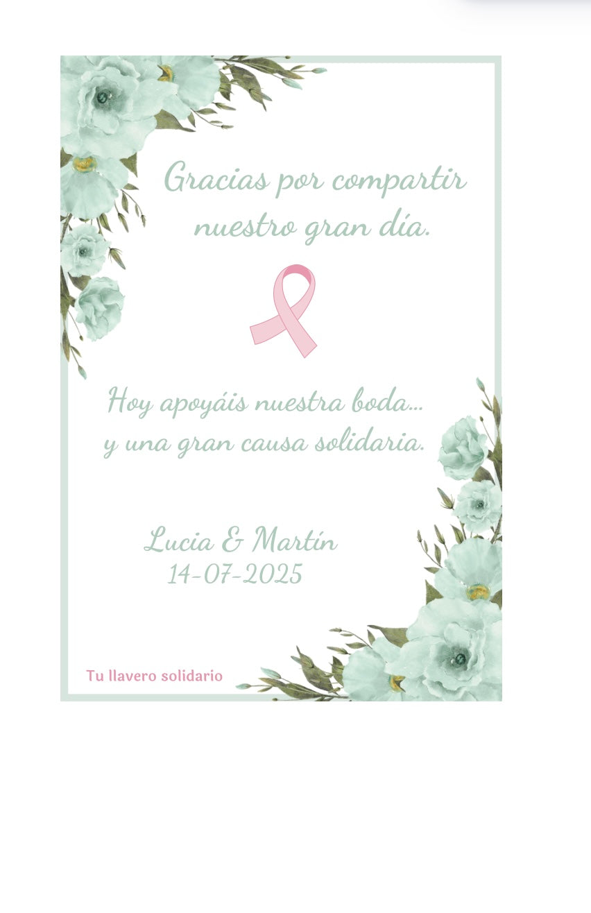 Marca sitio hoja / imán