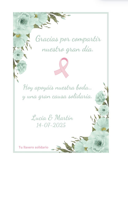 Marca sitio hoja / imán