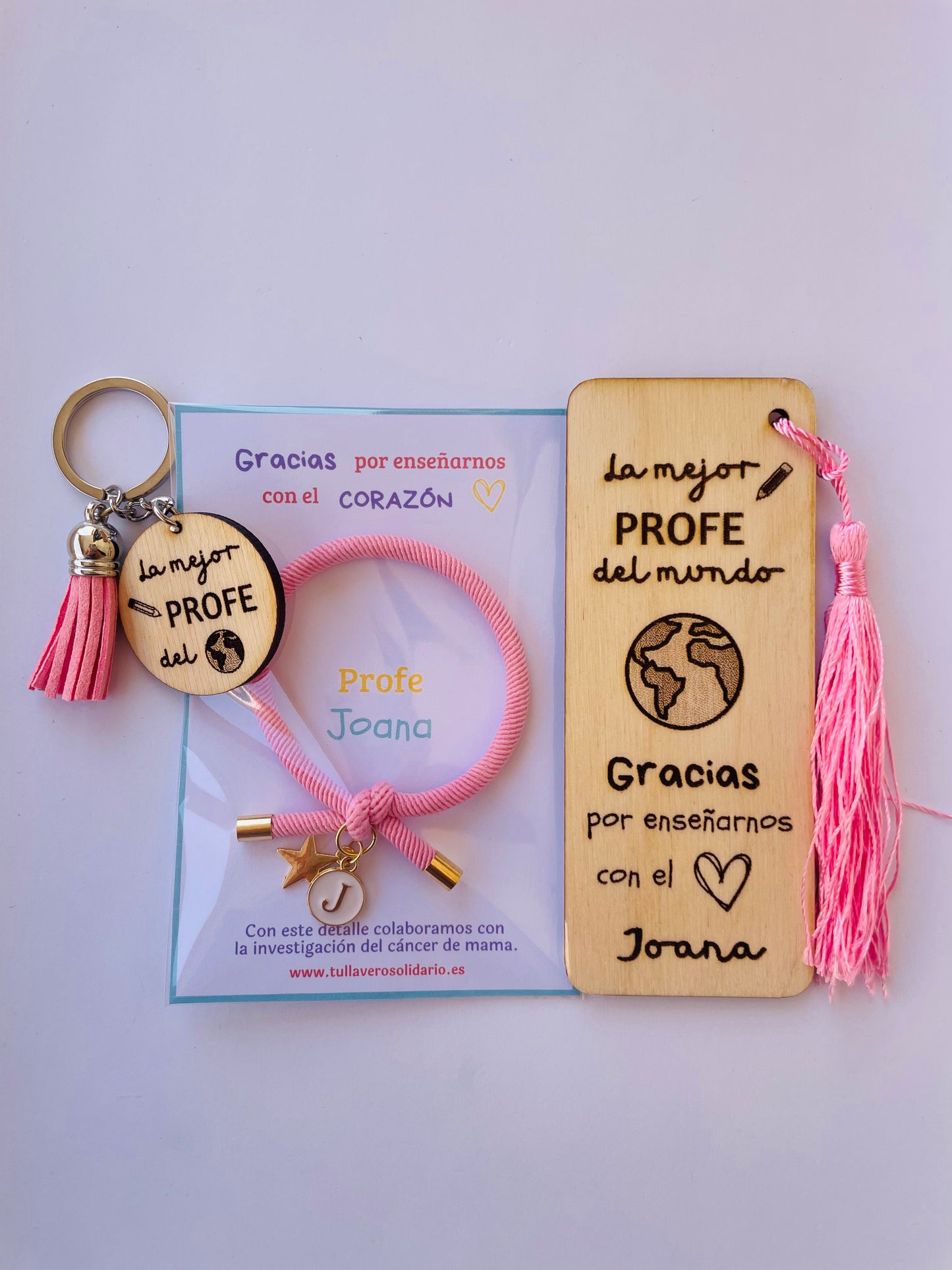 Pack regalo profesores