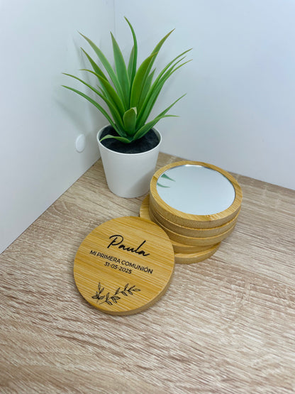 Espejo madera personalizado