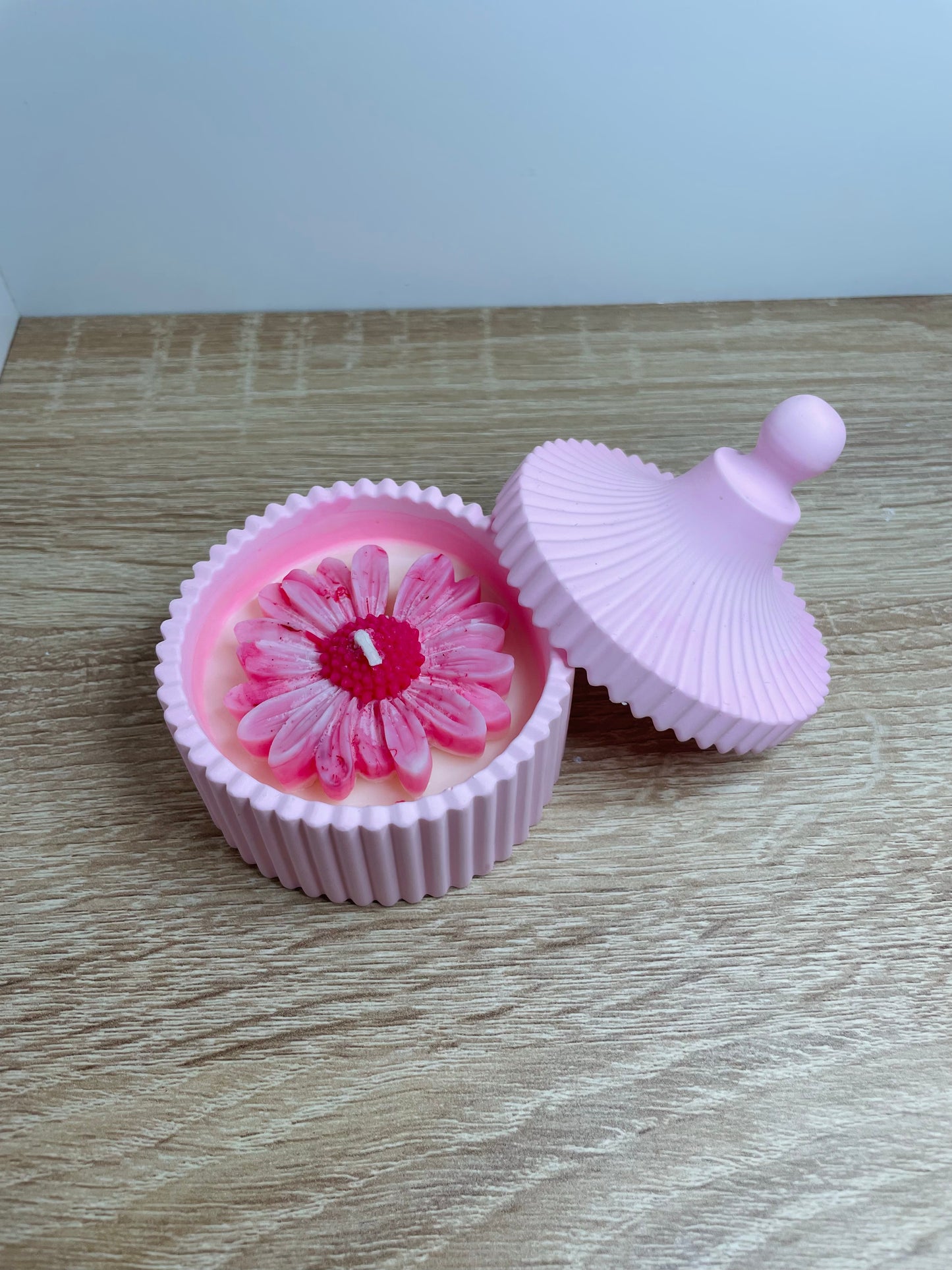 Vela solidaria flor aromática