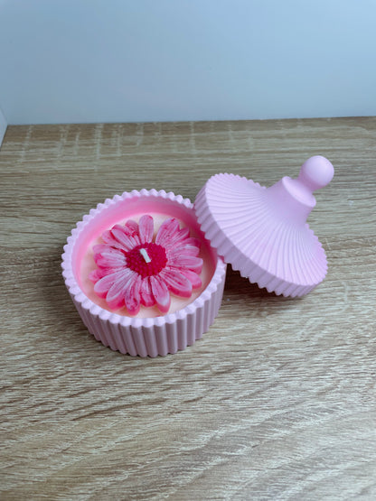 Vela solidaria flor aromática