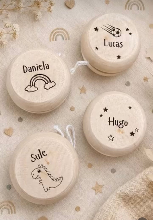 Yoyo de madera personalizado