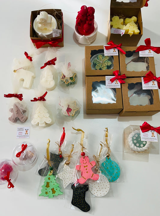 Últimas unidades  velas navideñas