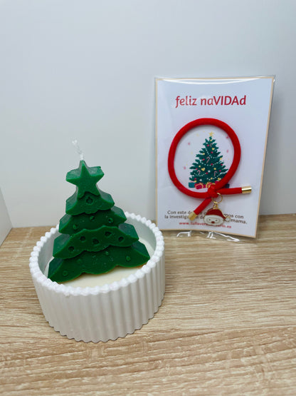 Vela navideña