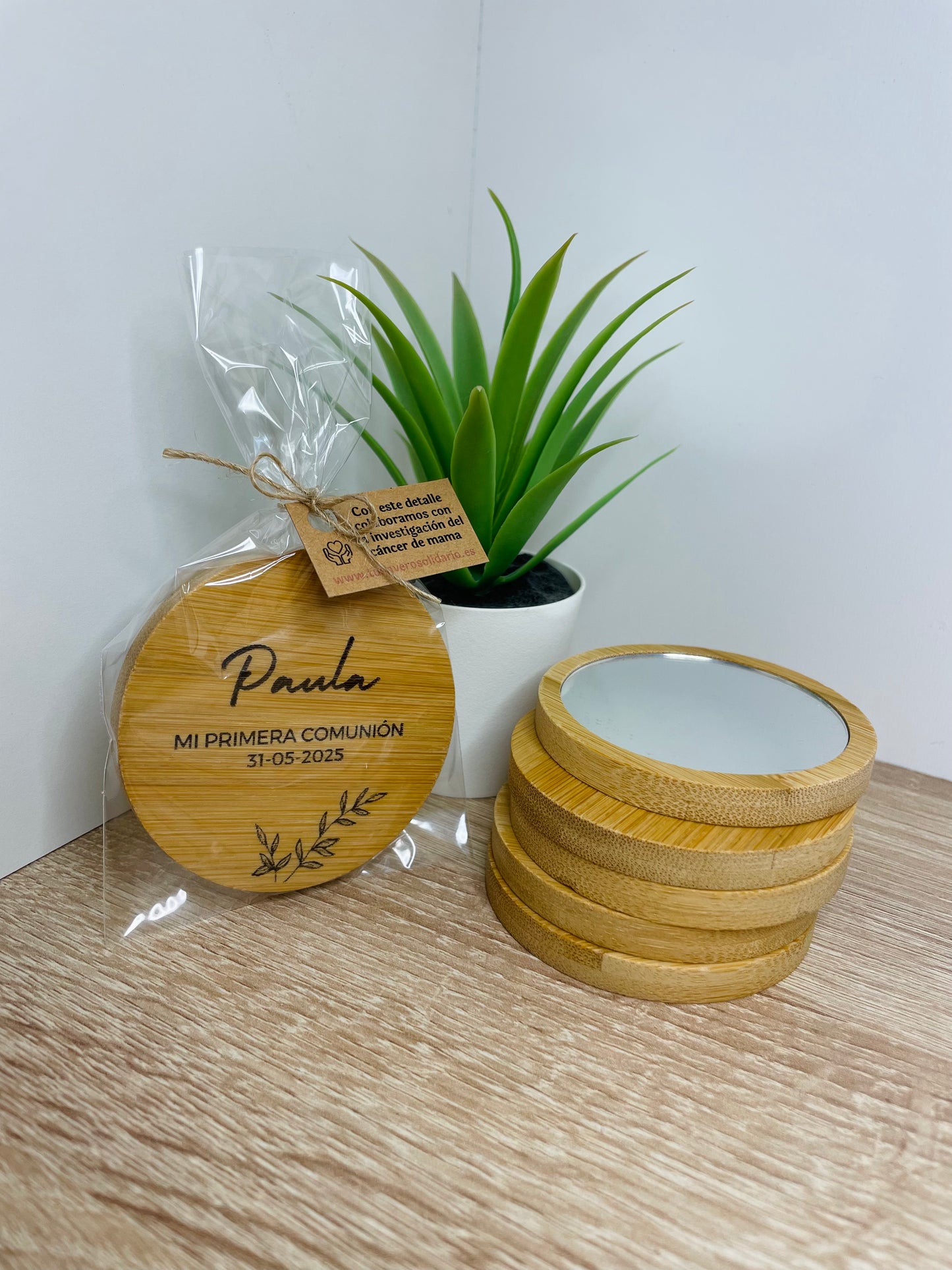 Espejo madera personalizado