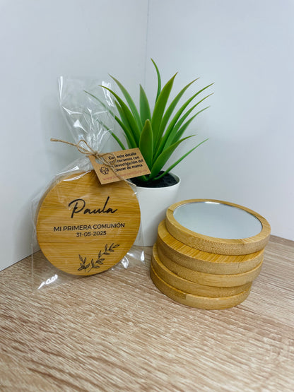 Espejo madera personalizado