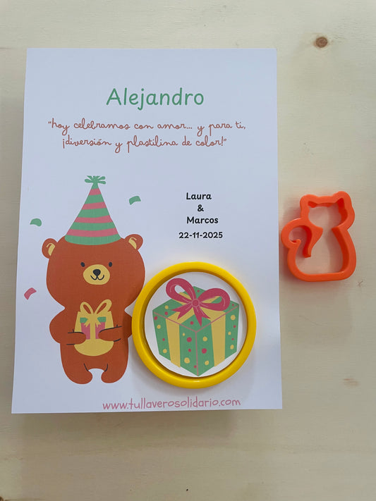 Plastilina eventos niñ@s
