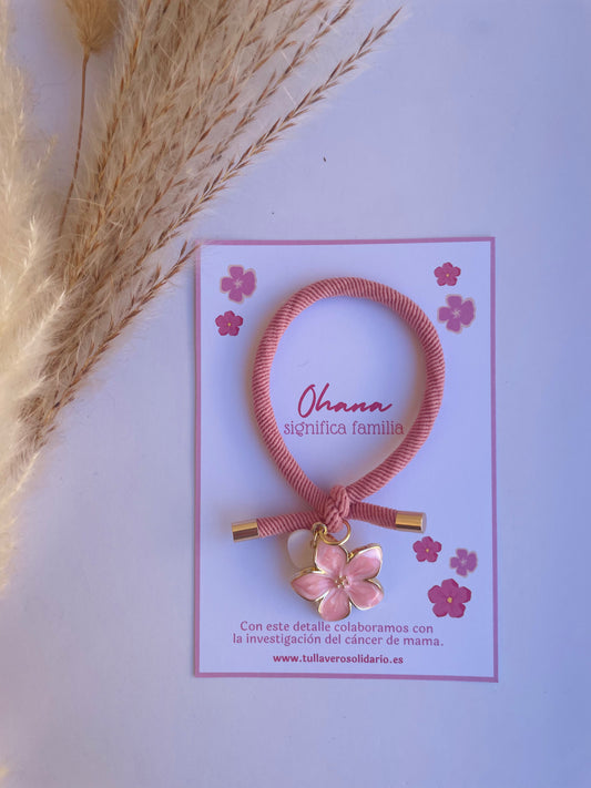 Pulsera nudo solidaria Ohana