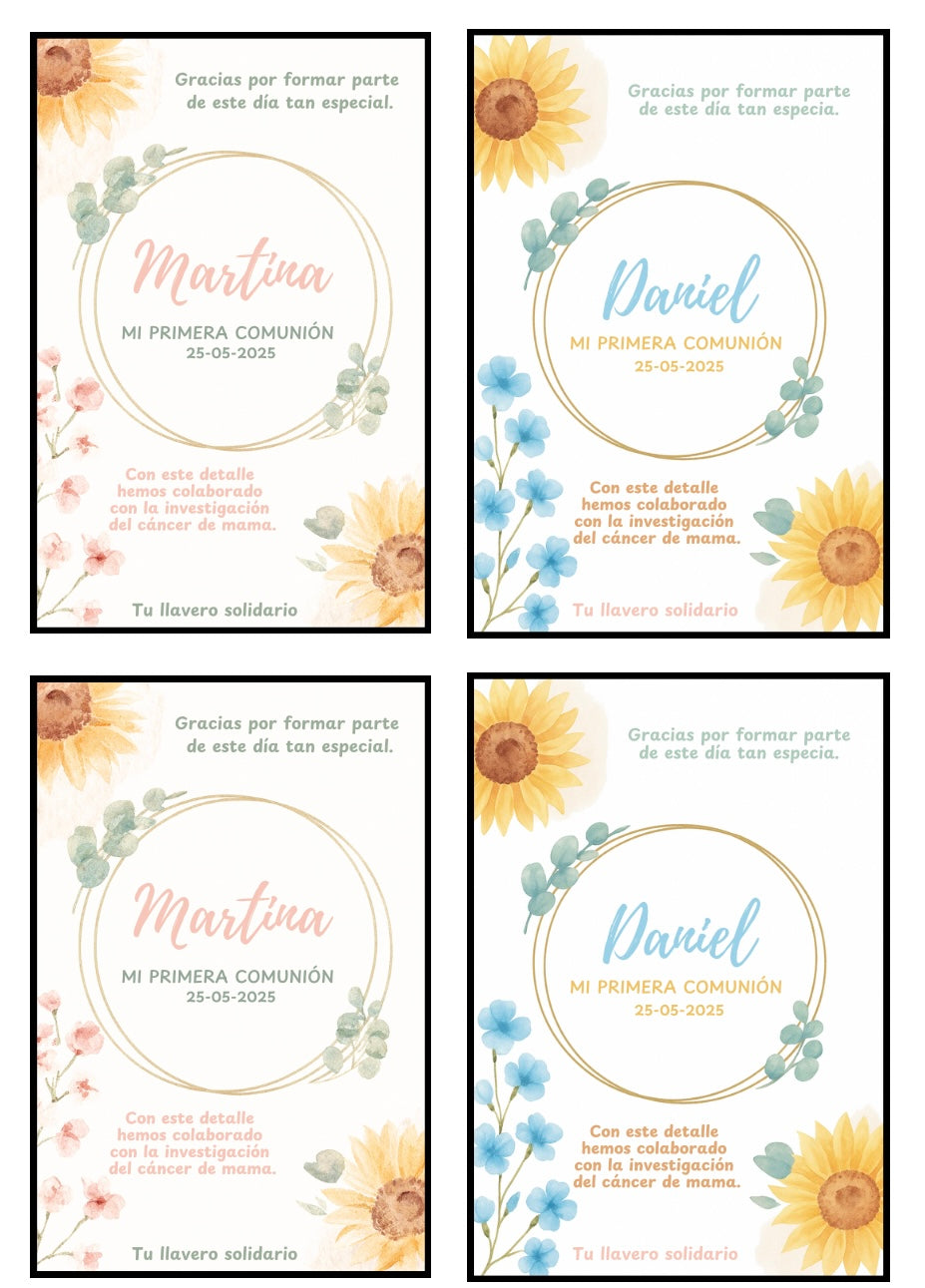 Pulsera Cruz Solidaria