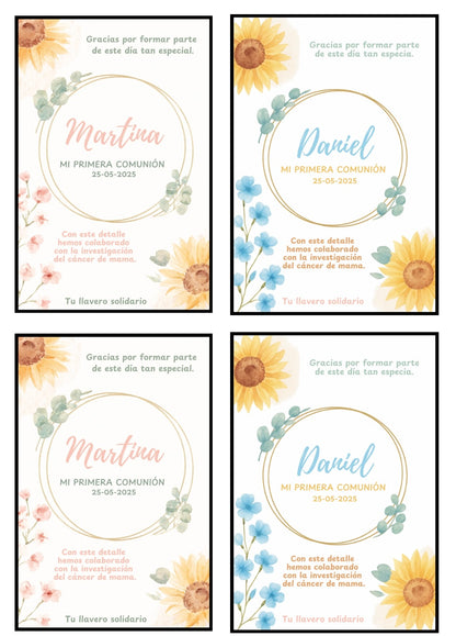 Pulsera Cruz Solidaria