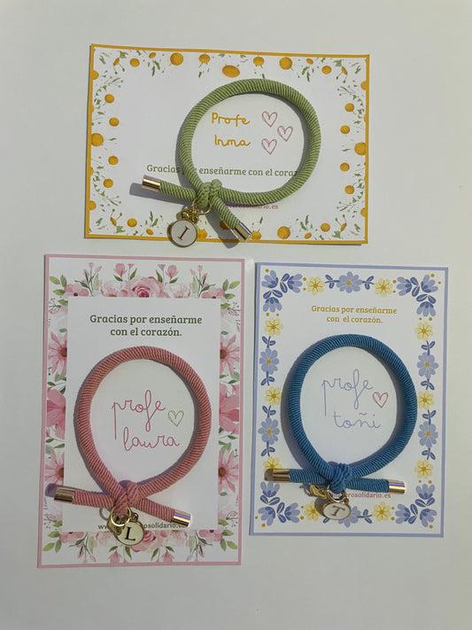 Pulsera profes