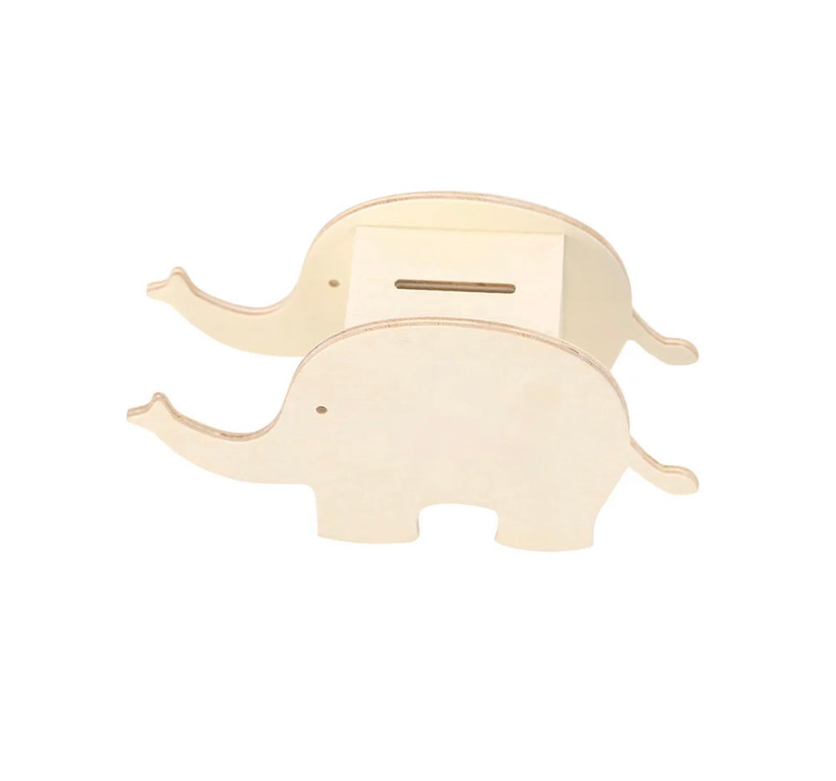 Hucha elefante / oso personalizada