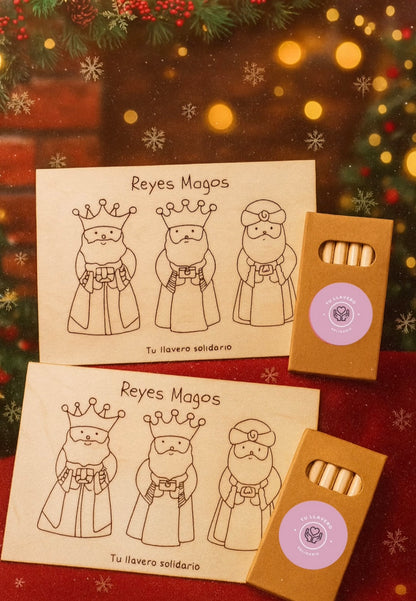 Navidad detalles solidarios