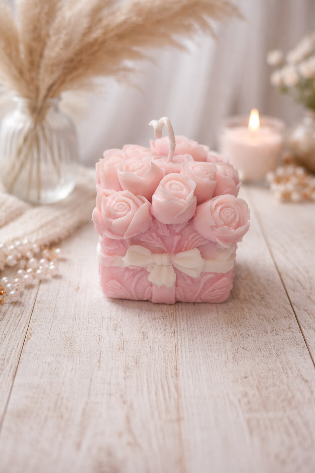 Velas aromáticas solidarias