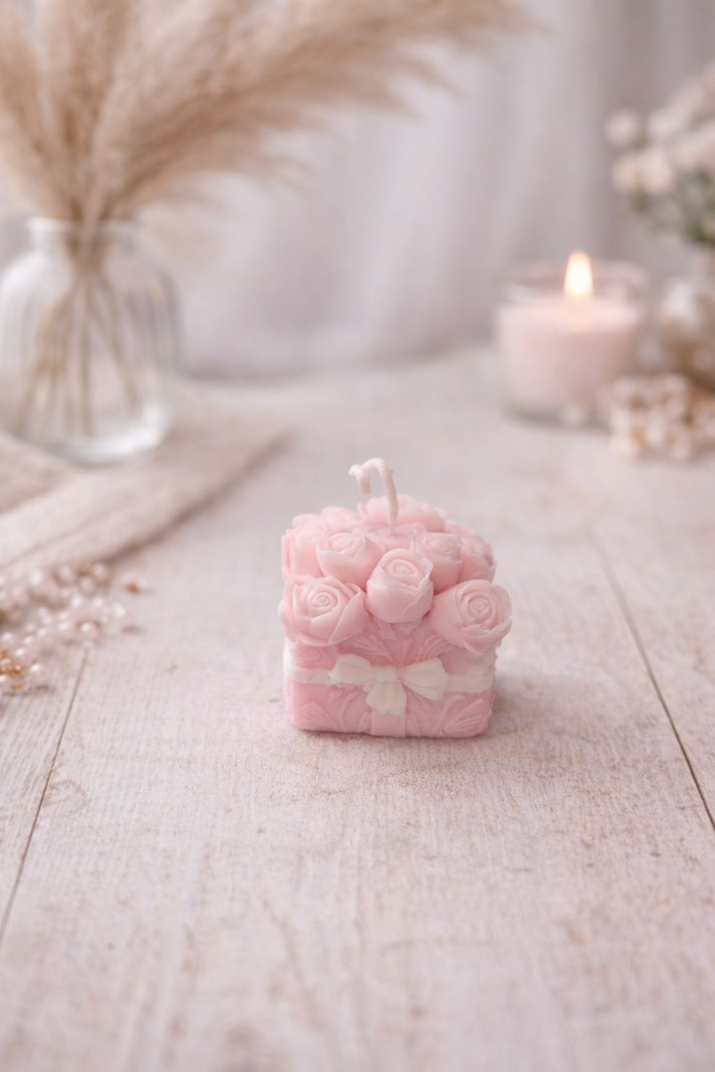 Velas aromáticas solidarias