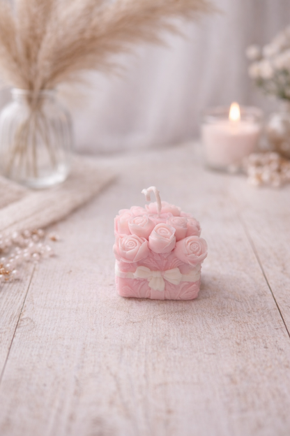 Velas aromáticas solidarias
