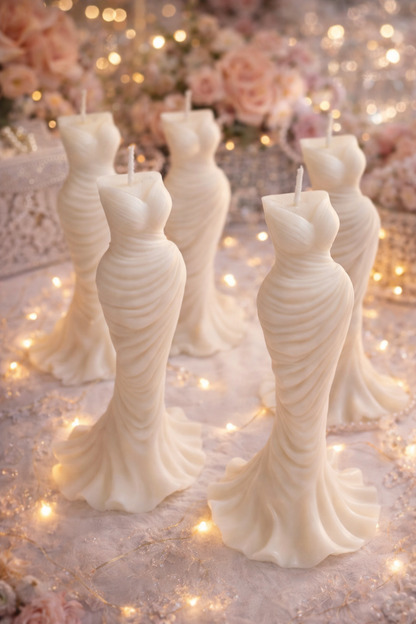 Velas aromáticas solidarias