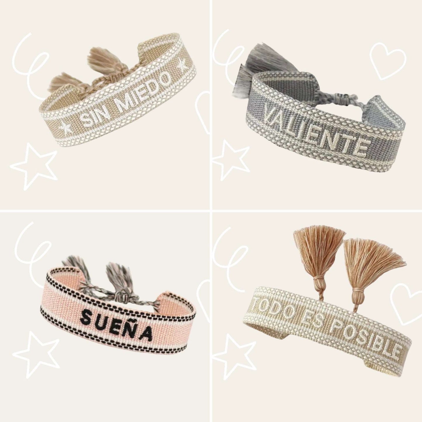 Pulsera tela