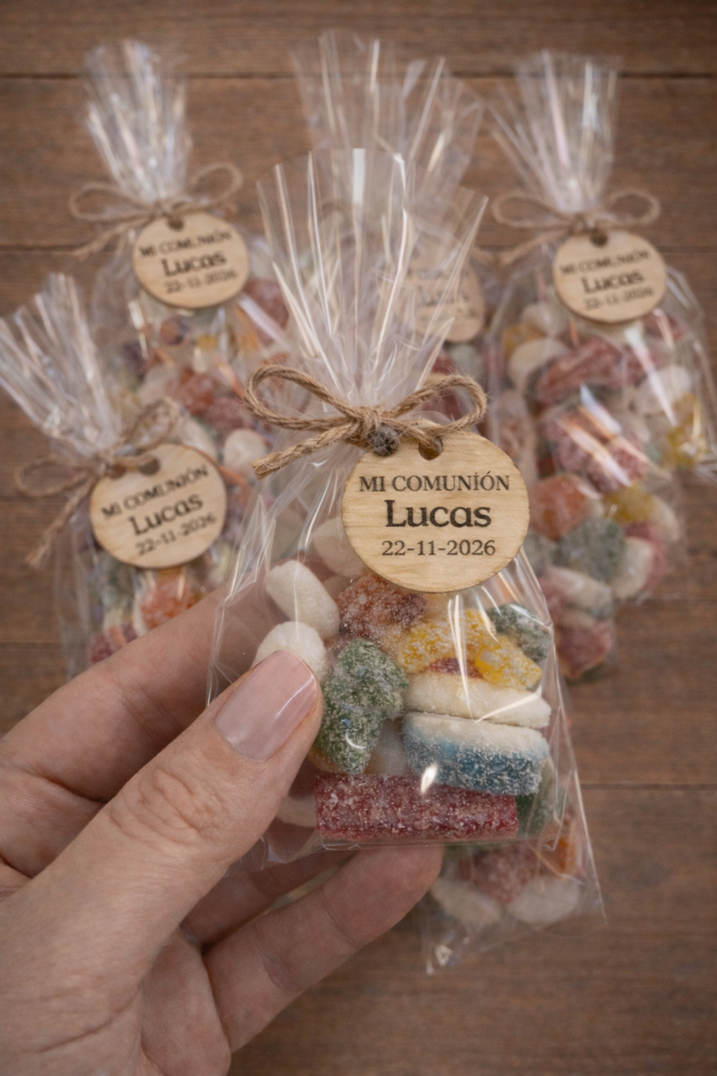 Dulces recuerdos solidarios