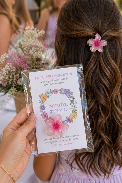 Pinza pelo flor