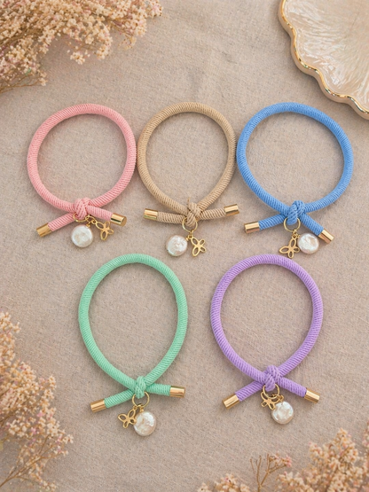 Pulsera nudo Love Bloom