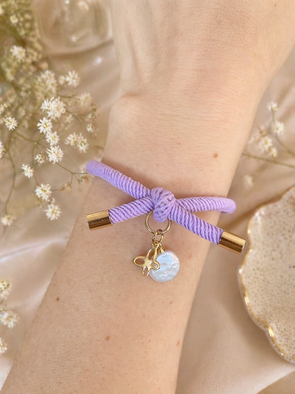 Pulsera nudo Love Bloom