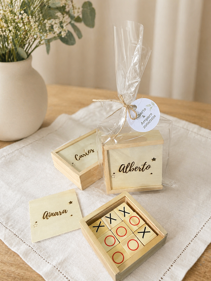 Tres en raya personalizado