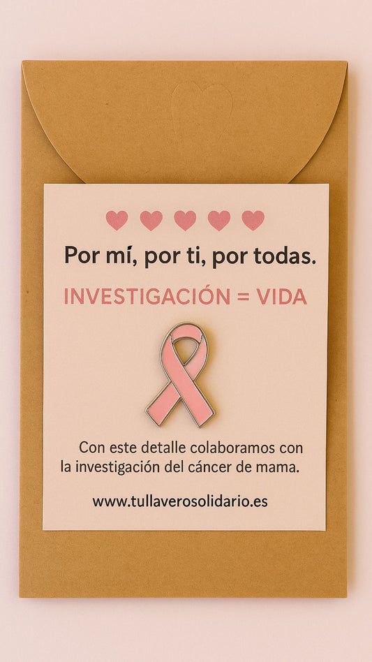 Pin lazo solidario