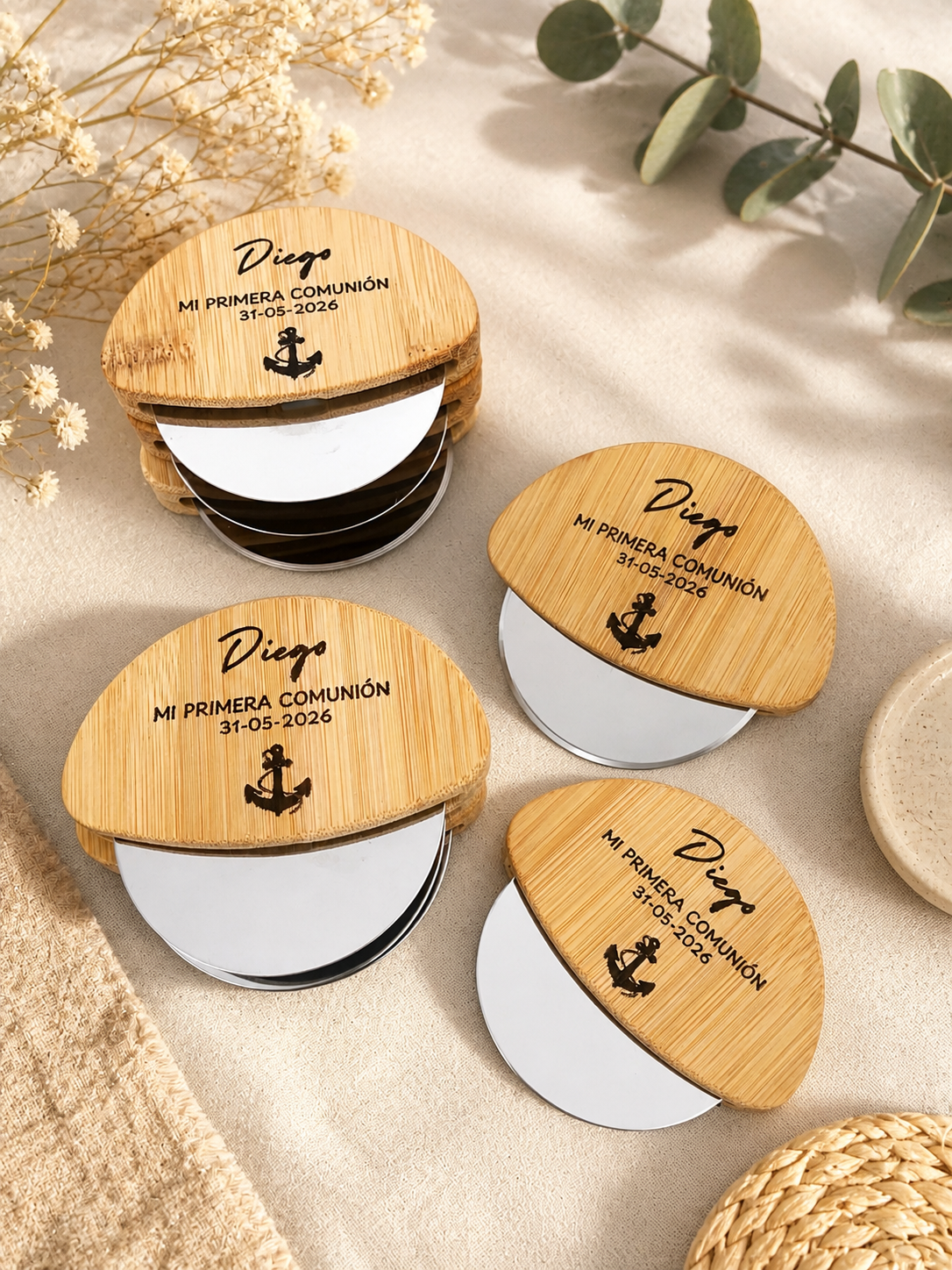 Corta pizza eventos personalizado