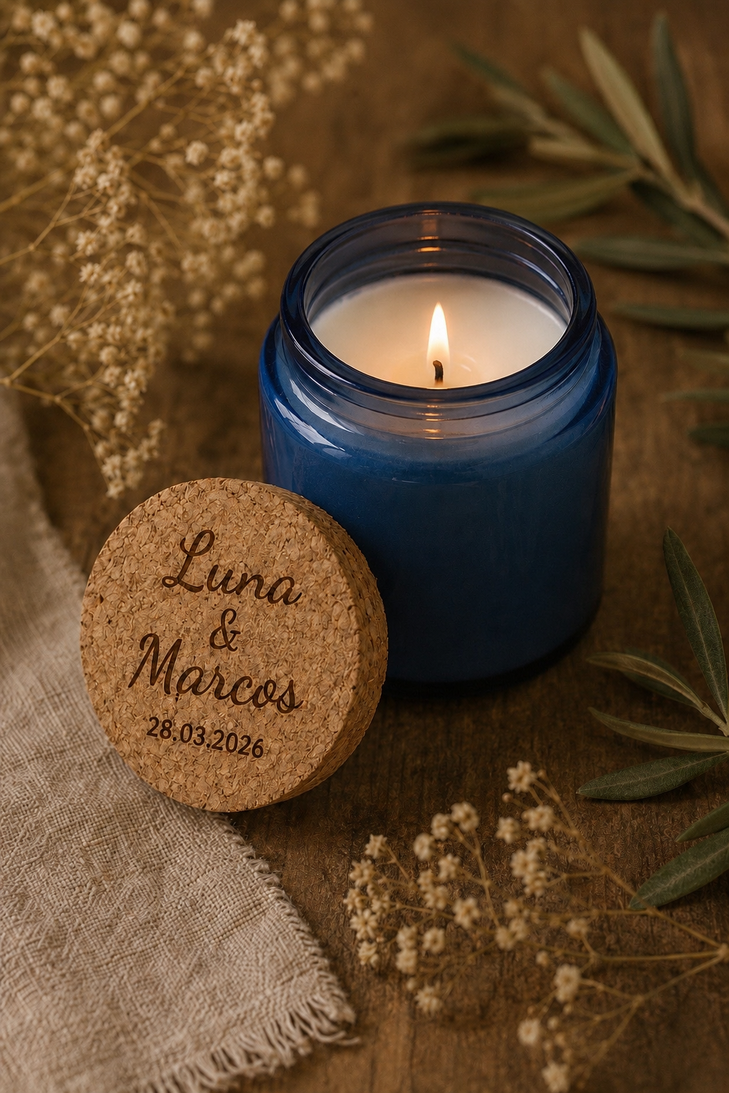 Vela personalizada