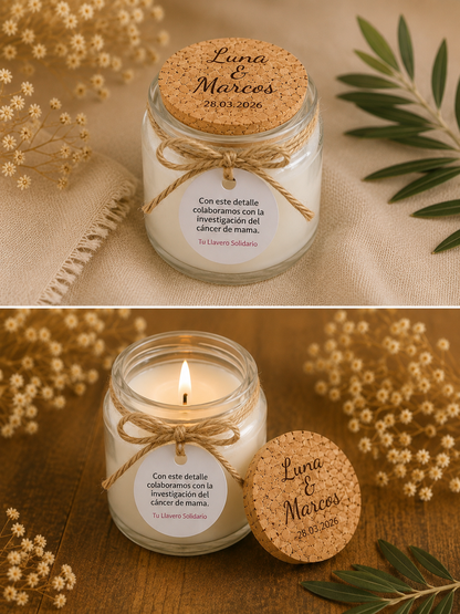 Vela personalizada